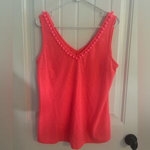 Lilly Pulitzer Gigi Pom Pom Tank